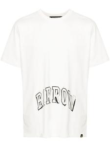 BARROW футболка с логотипом, белый