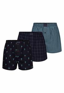 Боксеры 3ER PACK TOM TAILOR, темно-синий