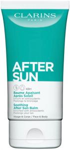 Успокаивающий бальзам после загара, бальзам для сохранения загара после принятия солнечных ванн Clarins, 150 мл