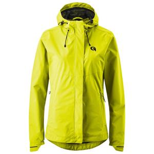 Женская спасательная куртка, незаменимая велосипедная куртка Gonso, желтый