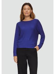 Вязаный свитер цвета 5605_ocean blue s.Oliver