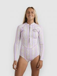 Гидрокостюм Billabong Salty Dayz Natural Light Ls Neoprenanzug, violet ice