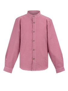 Традиционная рубашка Стокерпойнт, Мариус-младший, красного цвета Stockerpoint