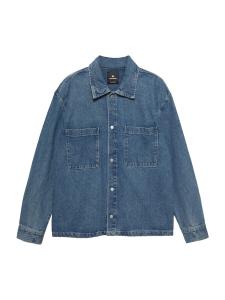 Куртка межсезонная Pull&Bear, Blue Denim