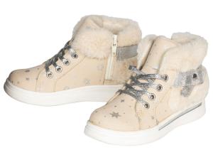 Сапоги для малышей lupilu на теплой подкладке, бежевый