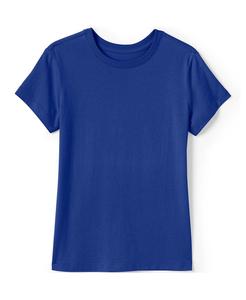 Детская футболка с короткими рукавами для девочек Lands' End