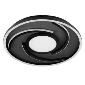Светодиодный потолочный светильник Hardy 35/4.8 см Brilliant, черный