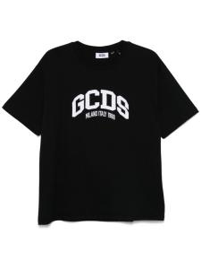 Gcds футболка с логотипом GCDS Lounge, черный