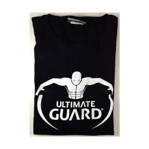 Футболка с логотипом — черная (S), Apparel (Ultimate Guard)