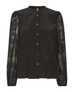 Блуза CULTURE Asmine, черный