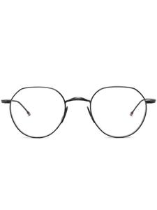 Thom Browne Eyewear очки в круглой оправе, черный