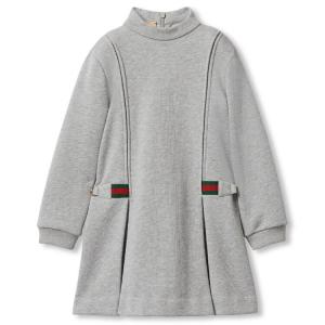 Детское платье Gucci, серый