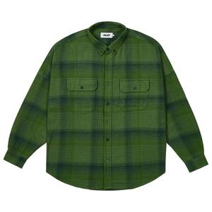 Рубашка Palace Brushed Flannel Drop Shoulder Shirt, Green