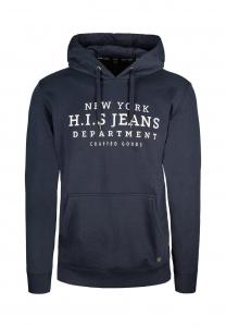 Худи H.I.S Hoodie, Navy/Dark Blue