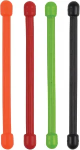 Гибкий держатель 3 дюйма упаковка 4 штуки Nite Ize, Asst Colors