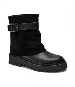 Кожаные ботильоны RUMI 29 Liu Jo, черный