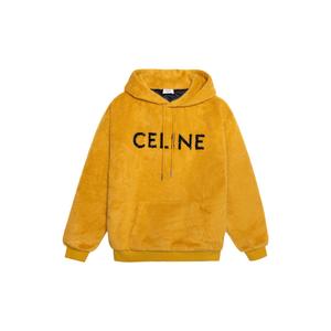 CELINE Свитшот мужской желтый