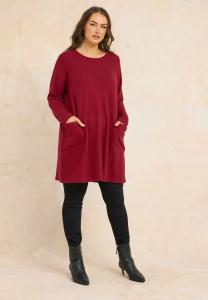 Джемпер Evans Jumper, Red/Dark Red