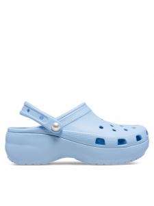 Мюли Classic Platform Pearl Clog 211231 Crocs, синий