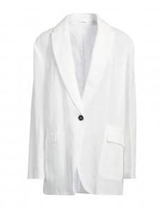 Блейзер Brunello Cucinelli, белый