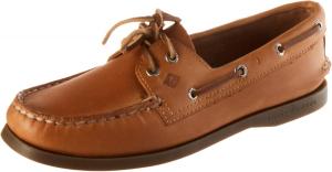 Женские лодочные туфли Sperry A/O с двумя отверстиями, Nutmeg