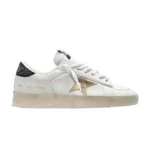 Кроссовки Golden Goose Wmns Stardan, цвет White Gold Anthracite