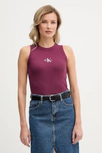 Топ Calvin Klein Jeans, фиолетовый