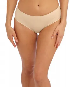 Трусы средней посадки без швов, единый размер Wacoal, бежевый