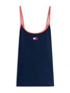 Tommy Jeans Топ в цвете Navy