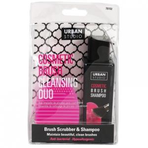 Очиститель для кистей для макияжа Duo Cleaning Brush Cala