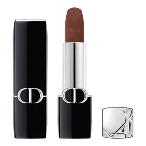 Помада Rouge  Dior, 400 Nude Line (a bold brown nude - velvet)