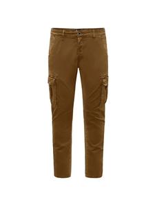 Тканевые брюки BOMBOOGIE Slim fit Pants, коричневый