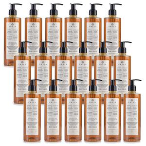 PRIJA, Жидкий шампунь/гель для душа с женьшенем, 18x380 мл