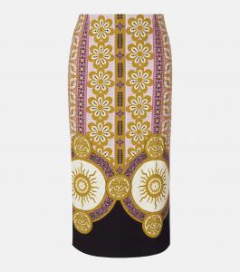 Напечатанная юбка-карандаш La DoubleJ, Pagoda Placee