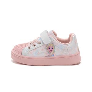 Disney Замороженная серия низкие скейтерские кроссовки женские серебристо-розовые, цвет Silver Pink