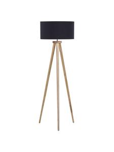 Напольные лампы NITRA в черно-коричневом цвете - (Ш) 45 x (В) 142 x (Д) 45 см