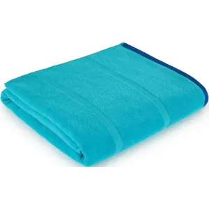 Пляжное полотенце s.Oliver s. Oliver Strandtuch 90/180 легкое качество, для путешествий, сауны, бассейна S.Oliver, бирюзовый/синий