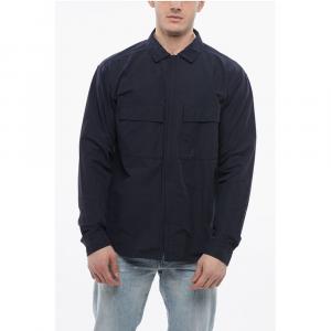 Синие полиамидные куртки и пальто Woolrich, Blue