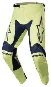 Спортивные брюки Racer Hoen alpinestars, зеленый/синий