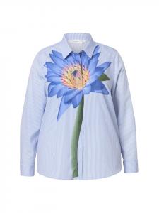 Блузка MIAMODA, цвет himmelblau