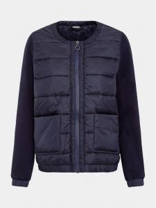 Бомбер стандартного кроя Olsen, синий