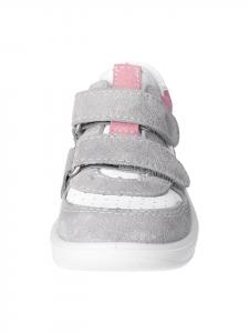 PEPINO Белые кроссовки на липучках