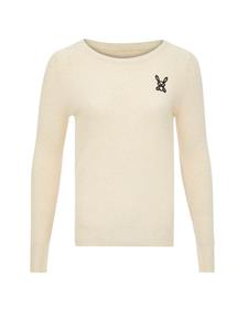 Пуловер sweeties by leo, бежевый