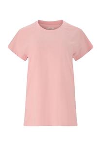 Футболка хаймор в элегантном базовом стиле из чистого хлопка Cruz, розовый