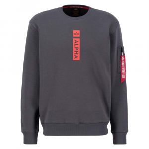 Толстовка Alpha Industries Alpha Rp, серый