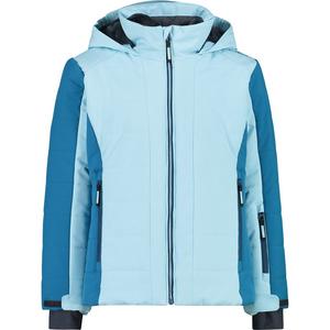 Детская куртка G с фиксированным капюшоном Cmp, цвет anice