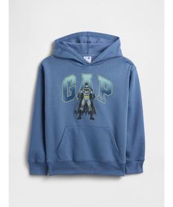 (K)GapKids|WB(TM) Толстовка свободного кроя с логотипом GAP Batman