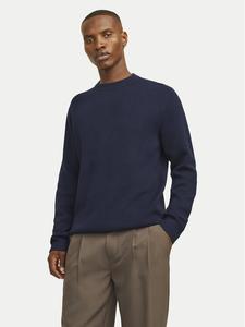 Свитер regular fit Merino 12216817 Jack&Jones, синий