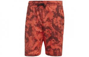 Повседневные шорты мужские красные Adidas, красный