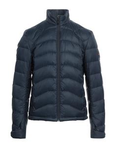 Пуховик Boss, полуночно-синий